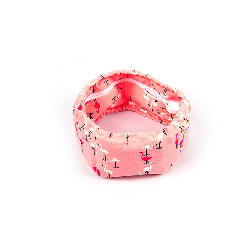 Cooling collar for dogs