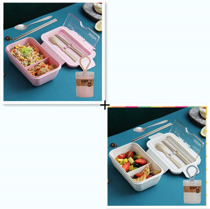 Plastic lunch box