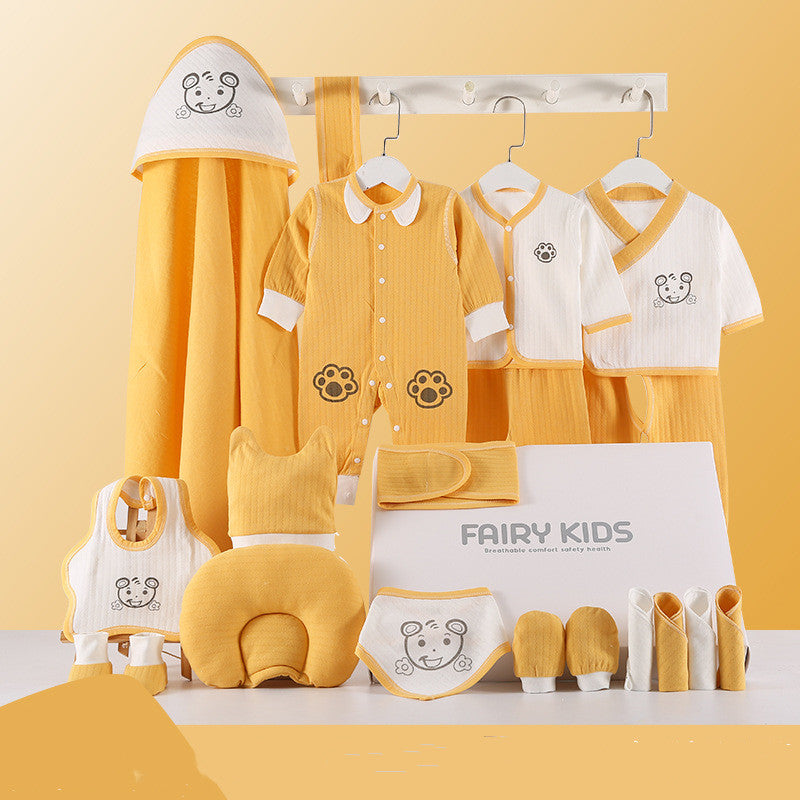 Baby Gift Box Set Newborn Gift Full Moon Pure Cotton