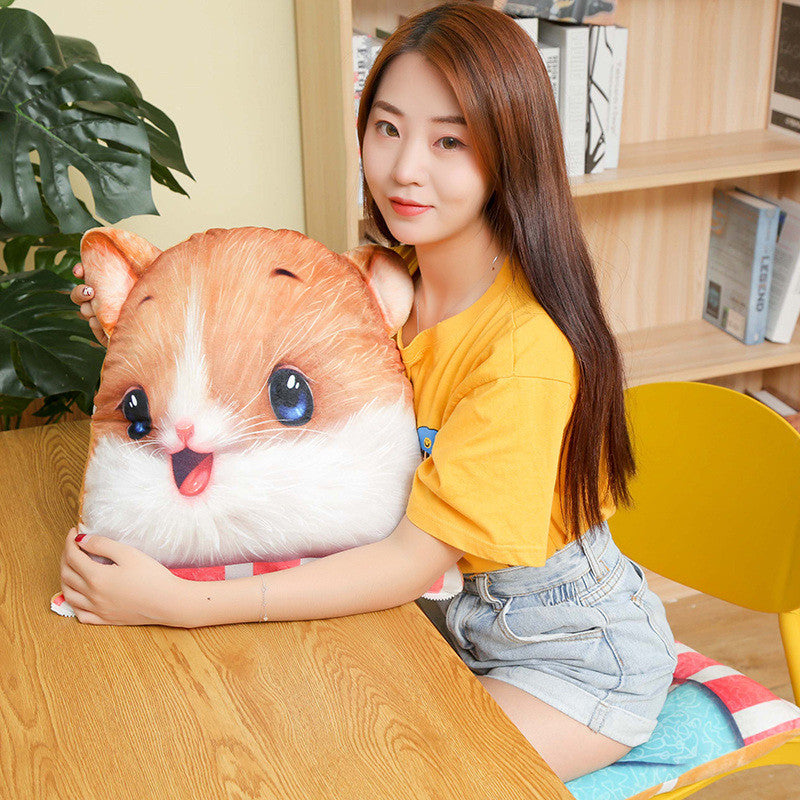 Hamster Doll Pillow Cushion Cushion Plush Toy
