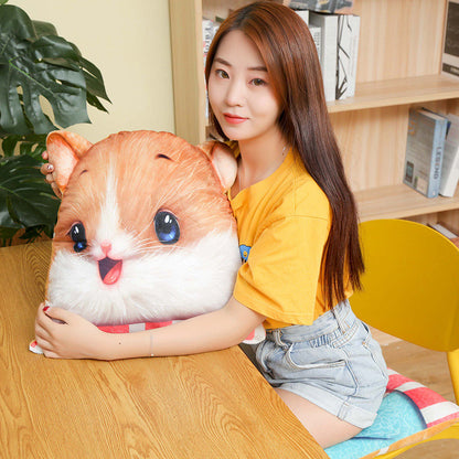 Hamster Doll Pillow Cushion Cushion Plush Toy