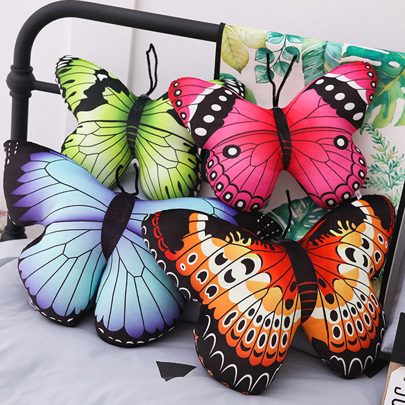 Girly Heart Personality Butterfly Doll Plush Toy