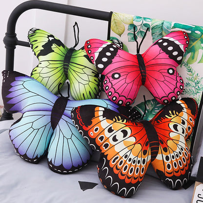 Girly Heart Personality Butterfly Doll Plush Toy