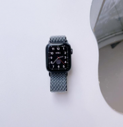 Nylon Strap Casual Fits Metal Square Buckle