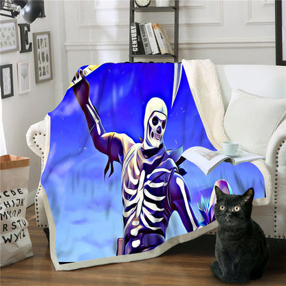 3D printing series multi-purpose blanket