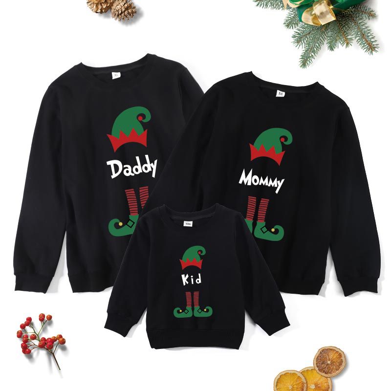 Fashion Personality Popular Parent-child Clothing Hoodie