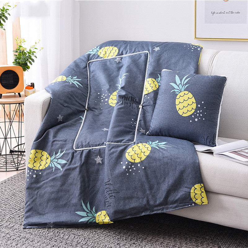 Car air-conditioning quilt