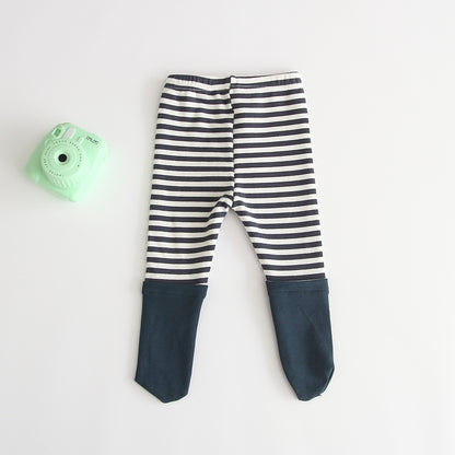Infant Korean Style One-piece Long Leggings