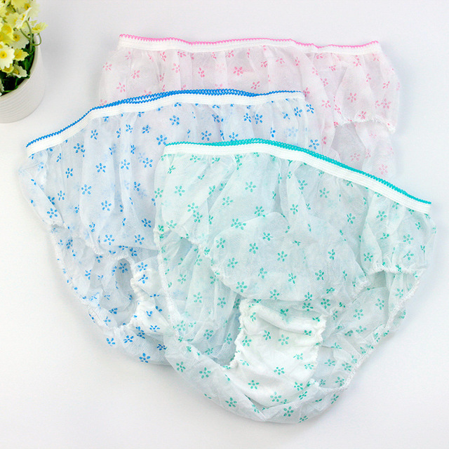 Parturient disposable underpants