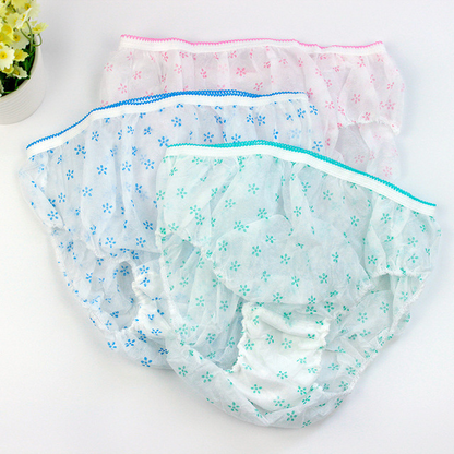 Parturient disposable underpants