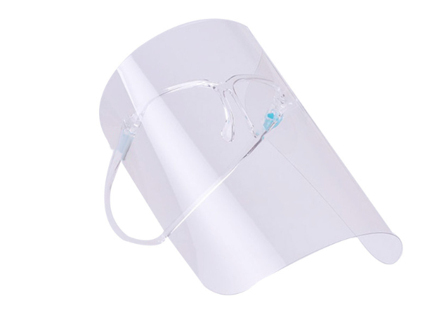 ABS Anti-dust Protective Face Guard Mask Nail Polishing Goggle Manicure Tool