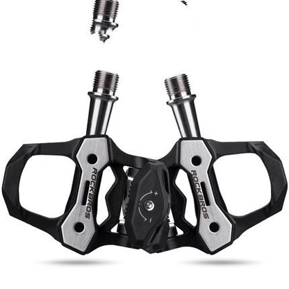 Rock Brothers Road Lock Pedal Self-locking Aluminum Pedal