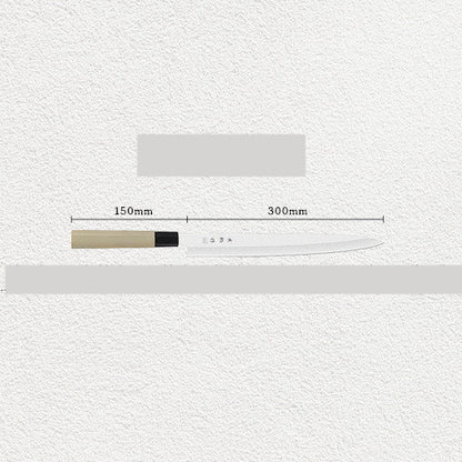 Japanese Sakai Fudo Sashimi Knife, Japanese Style Sashimi Knife
