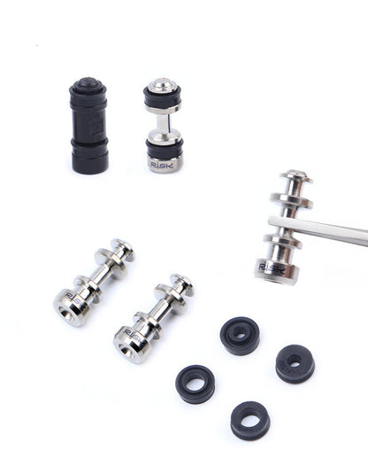 Brake lever piston oil disc brake piston rod seal repair parts