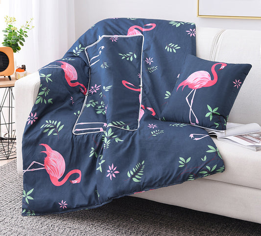 Car air-conditioning quilt