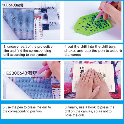 Full 5d Diy Diamond Painting