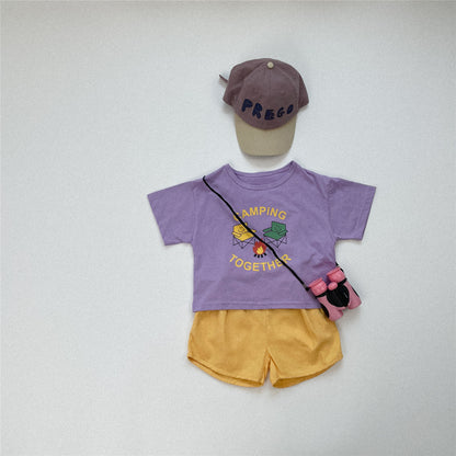 Short Sleeved Summer Half Sleeved Cotton Korean Version