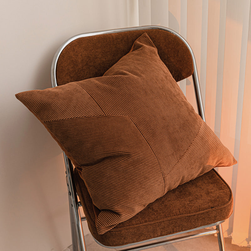 Modern Irregularly Spliced Hotel Sample Room Pillowcases