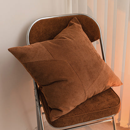 Modern Irregularly Spliced Hotel Sample Room Pillowcases