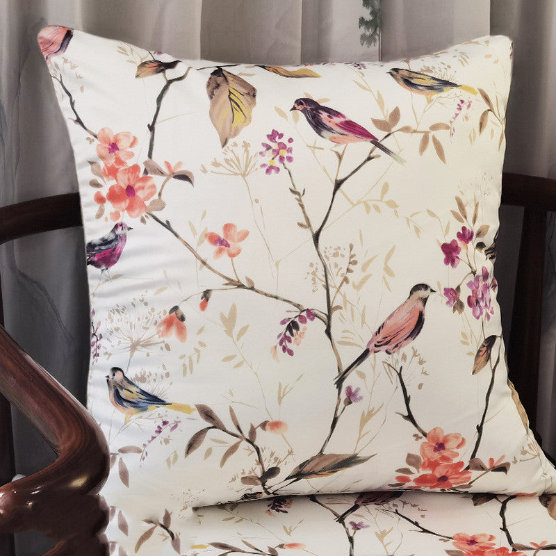 Living Room Pillow Table Runner Soft Bag Cushion Pillowcase