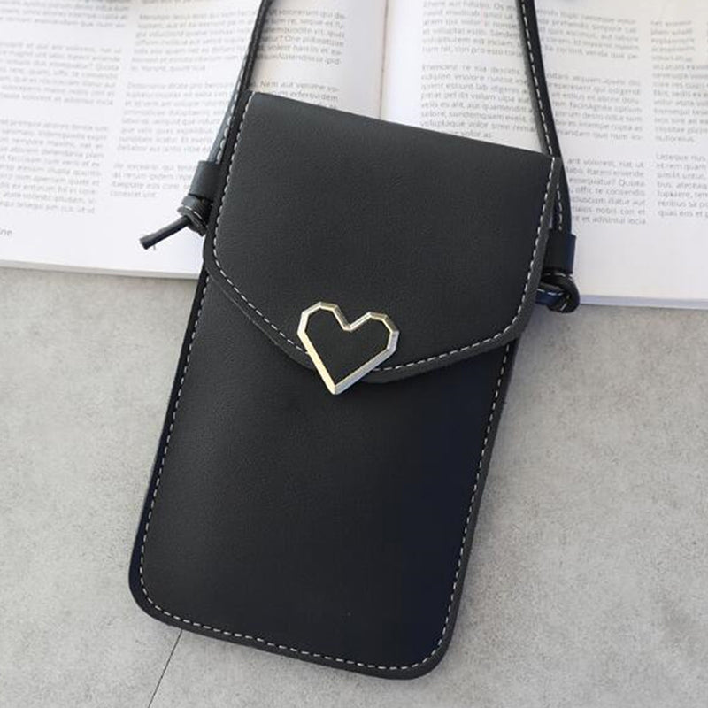 Diagonal mobile phone bag