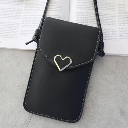 Diagonal mobile phone bag