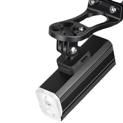 Mountain Bike Night Riding Lights Can Be Formal Mounted Lifting Aluminum Alloy Far And Near Light Lumen TPYE-C
