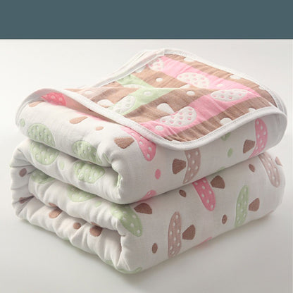 Six-layer Gauze Quilt Summer Air Conditioner Quilt Blanket Sheet