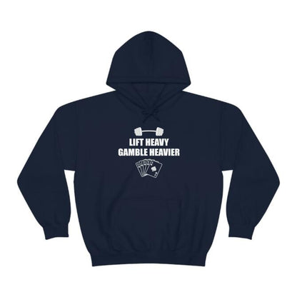 European And American Printing Velvet Padded Hooded Sweatshirt