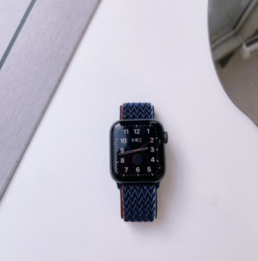 Nylon Strap Casual Fits Metal Square Buckle