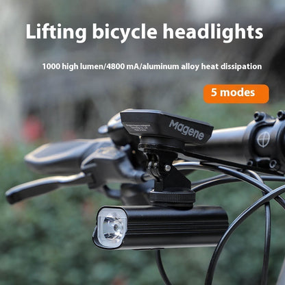 New Bicycle Headlight USB Rechargeable Cycling Light Suit