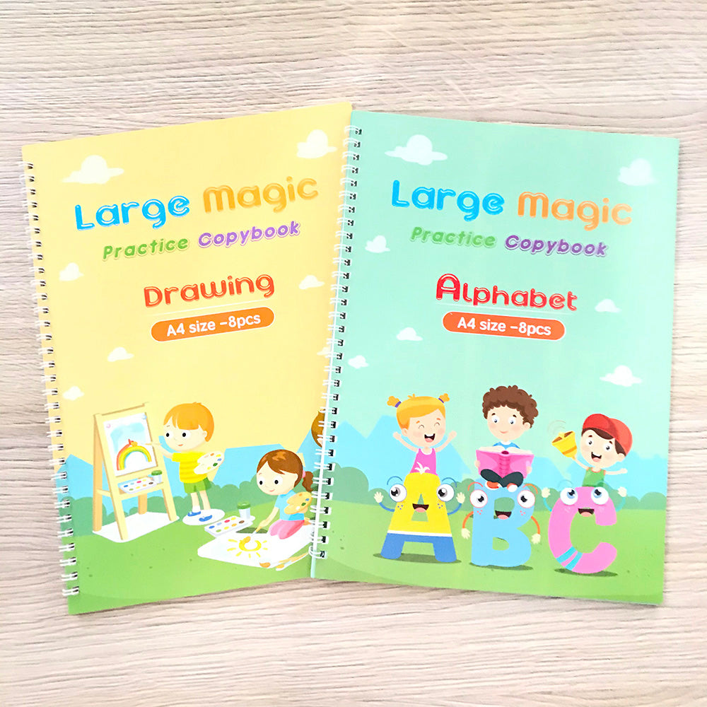 English Version Of The Groove Copybook Christmas Halloween Free Copybook Children Cartoon