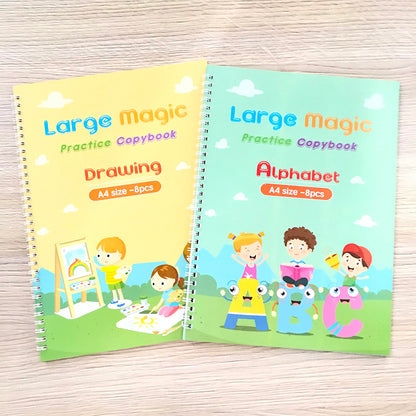 English Version Of The Groove Copybook Christmas Halloween Free Copybook Children Cartoon