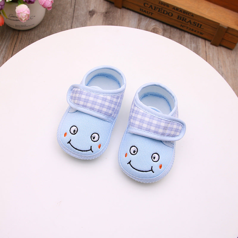 Baby Toddler Shoes 0-1 Year Old Princess Shoes Non-slip Soft