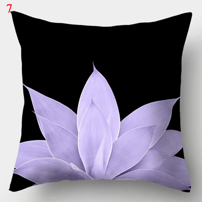 Modern Minimalist Creative Fabric Colorful Geometric Pillowcase