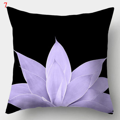 Modern Minimalist Creative Fabric Colorful Geometric Pillowcase