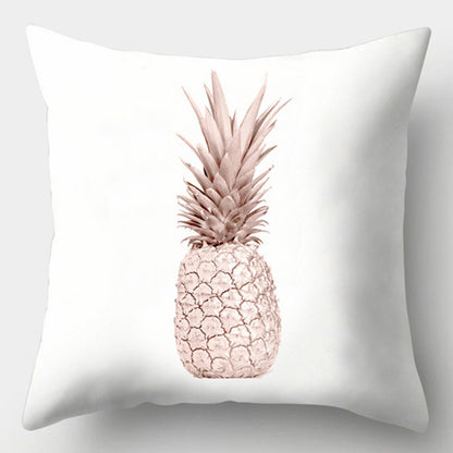 Modern Simple Pillow Home Cushion Geometric Amazon Hot Sale Peach Skin Fabric