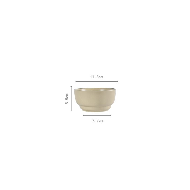 Household Dishware Light Luxury Tableware Set