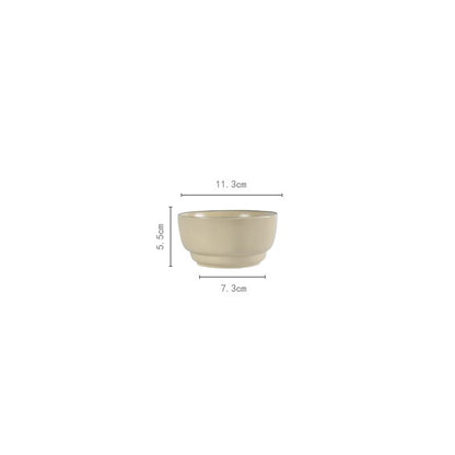 Household Dishware Light Luxury Tableware Set