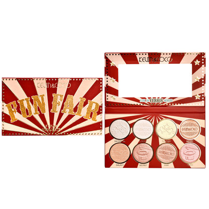 8color High Disc Circus Natural Lasting Threedimensional