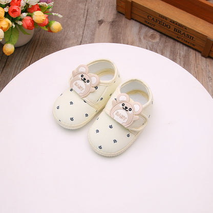 Baby Toddler Shoes 0-1 Year Old Princess Shoes Non-slip Soft