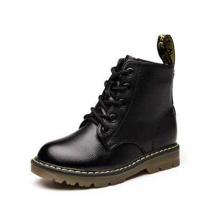 British Style Children's Boots Princess Short