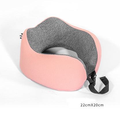 Neck Protection Memory Cotton U-shaped Pillow