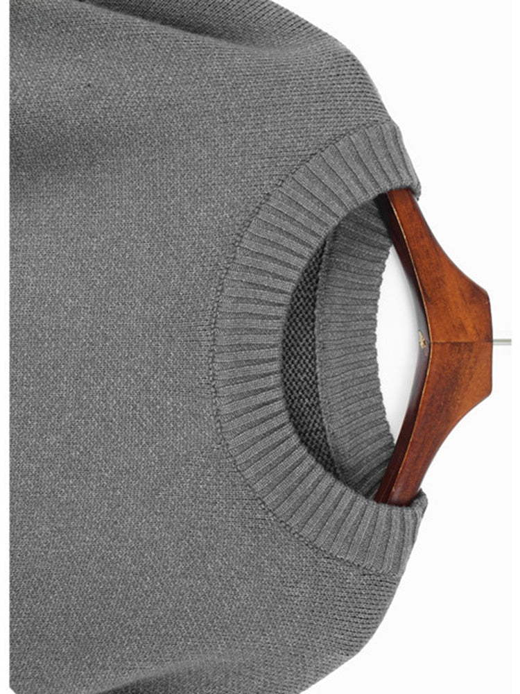 Irregular Hem Big Size Knitting Sweater Round Neck Long Sleeve Women Pullovers New Fashion Trend Autumn Winter