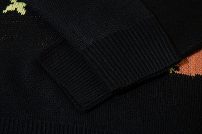 Teenager Sweater Male Couple Coat