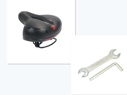 Mountain bike saddle