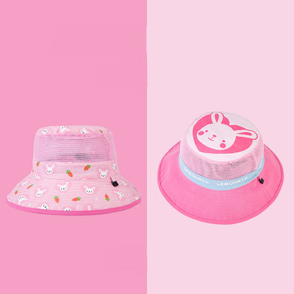 Children's Summer Thin Large-brimmed Sun Hat