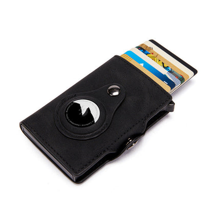 Anti-theft Brush Positioning Multi-card Aluminum Alloy Card Holder
