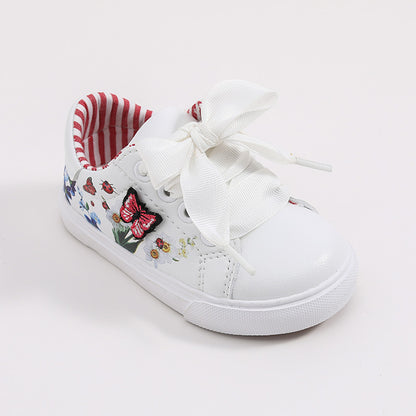 Baby Girl Spring New Soft Sole Shoes