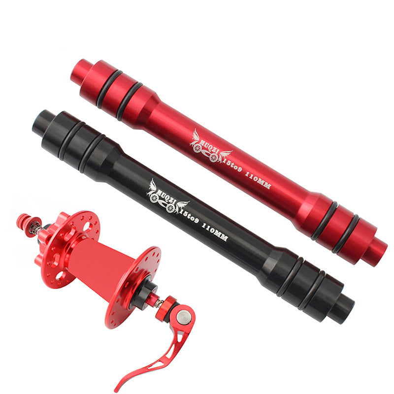 Front Fork Barrel Shaft Quick Release Conversion Lever